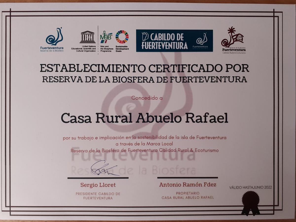Casa Abuelo Rafael Guest House Llanos de la Concepcion Ngoại thất bức ảnh
