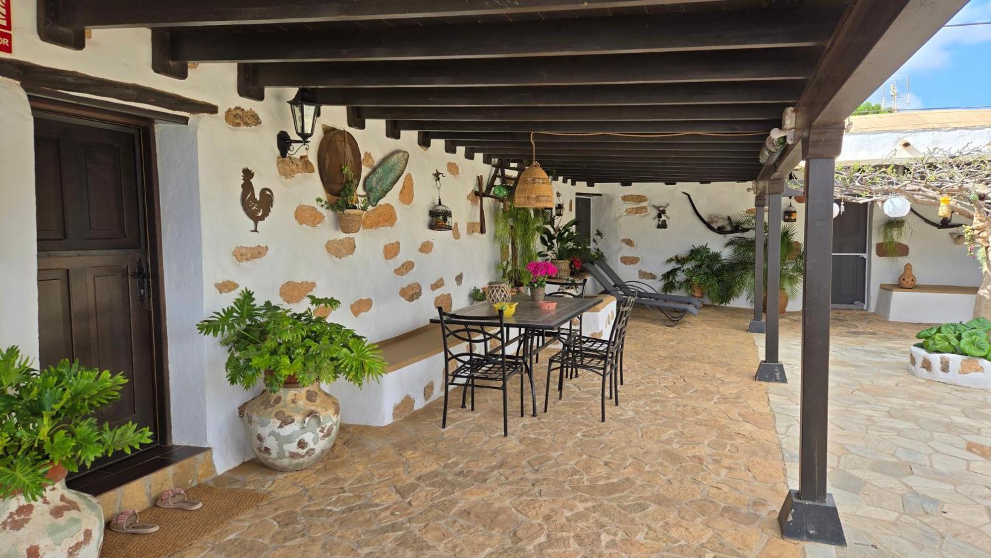 Casa Abuelo Rafael Guest House Llanos de la Concepcion Phòng bức ảnh