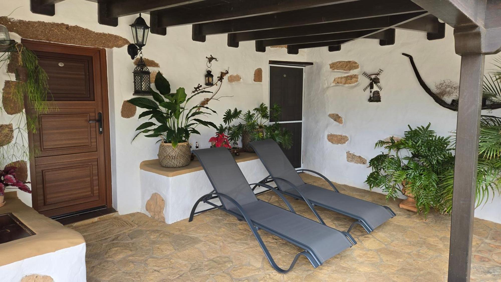 Casa Abuelo Rafael Guest House Llanos de la Concepcion Ngoại thất bức ảnh